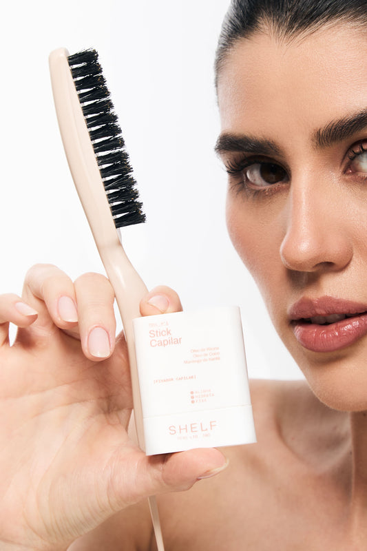 Kit Stick Fixador & Escova