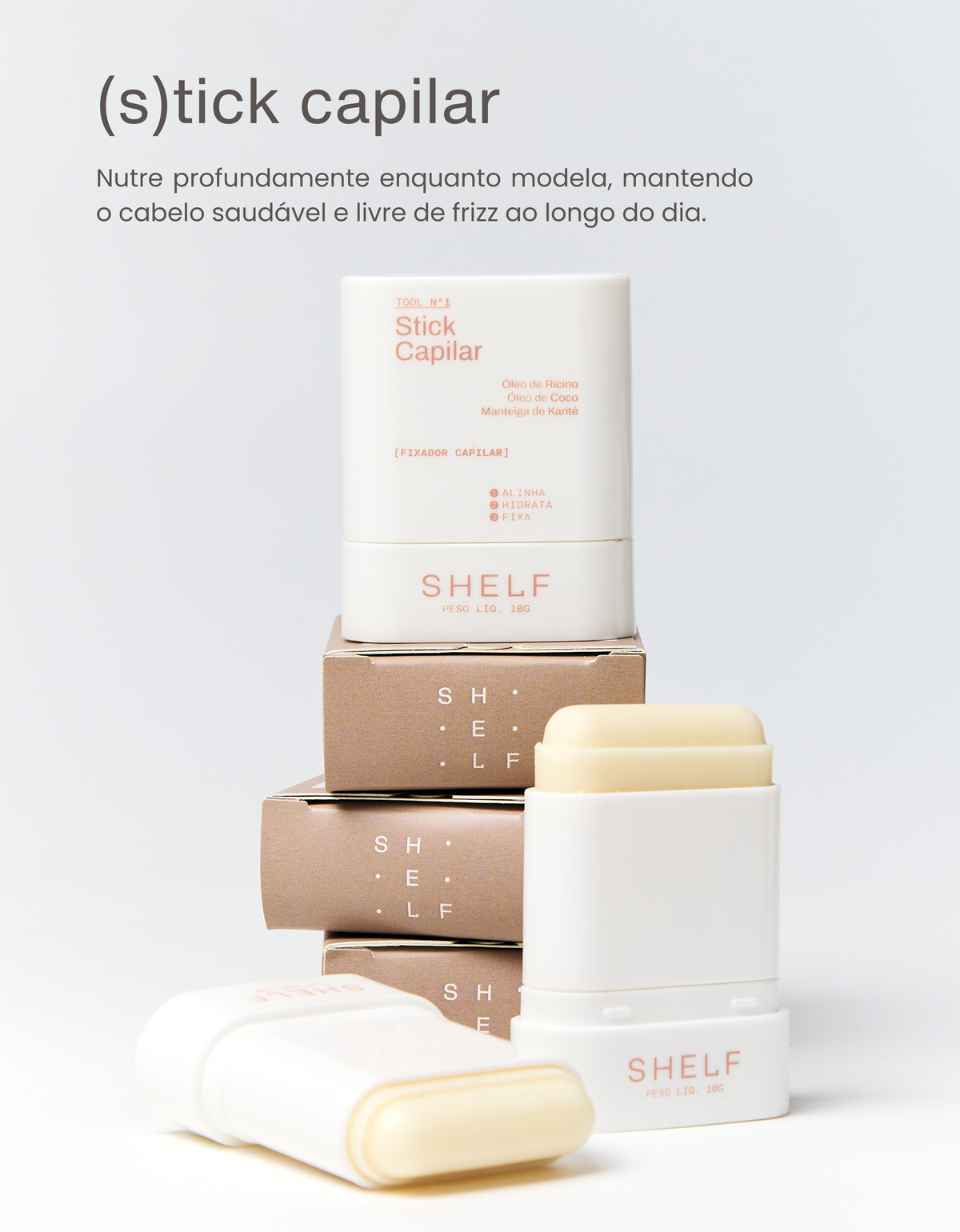 Stick Fixador Capilar 10g