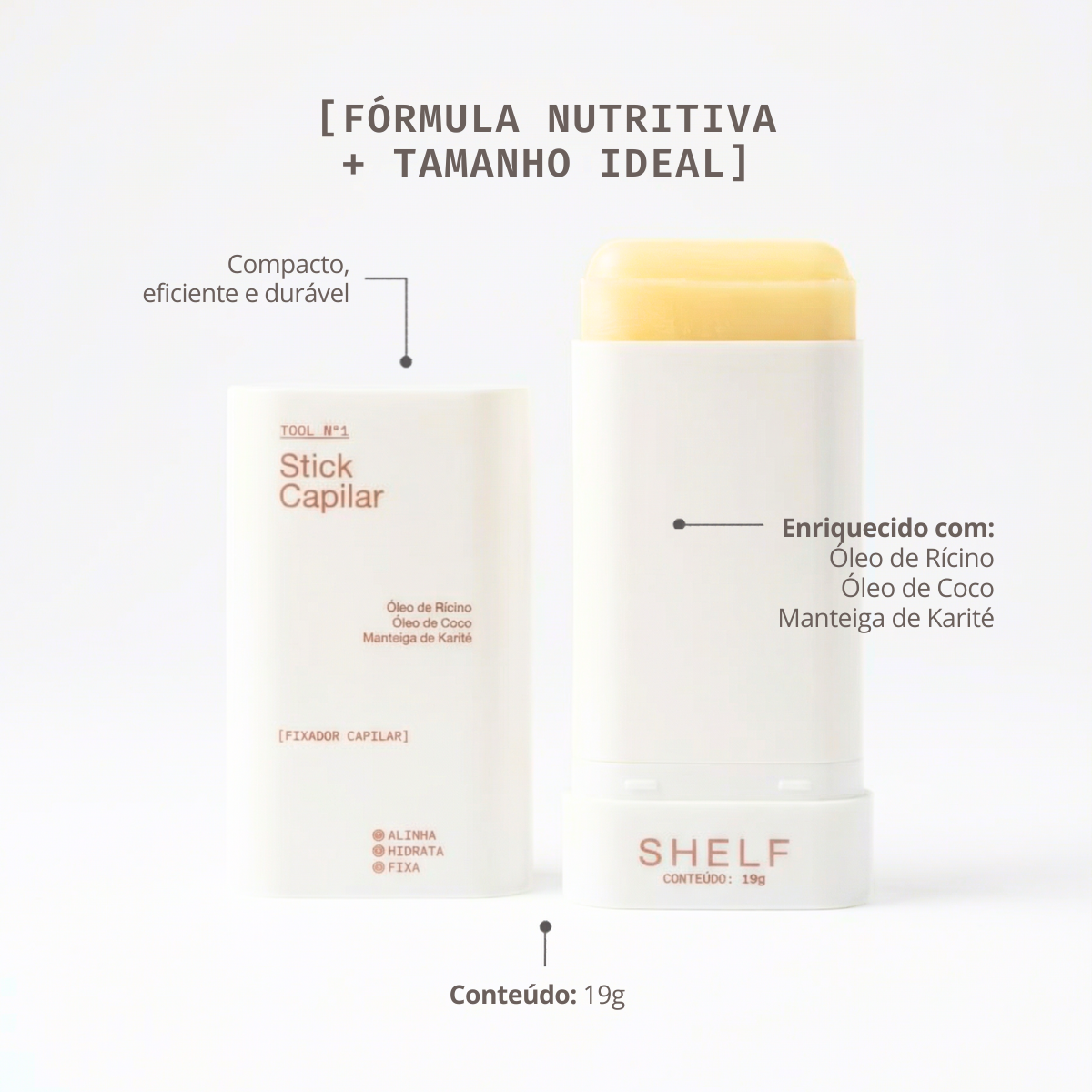 Stick Fixador Capilar 19g