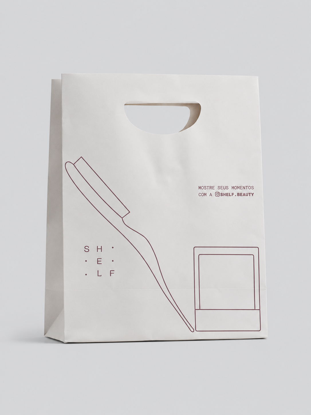 Gift bag + Cartão Shelf