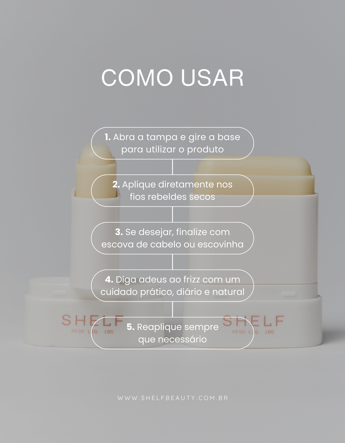 Stick Fixador Capilar 10g