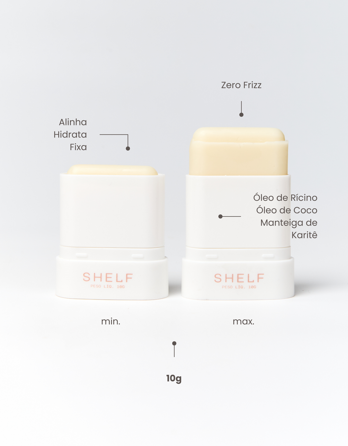 Stick Fixador Capilar 10g