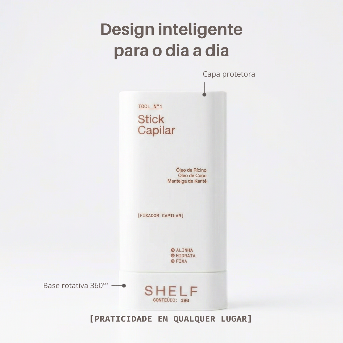 Stick Fixador Capilar 19g