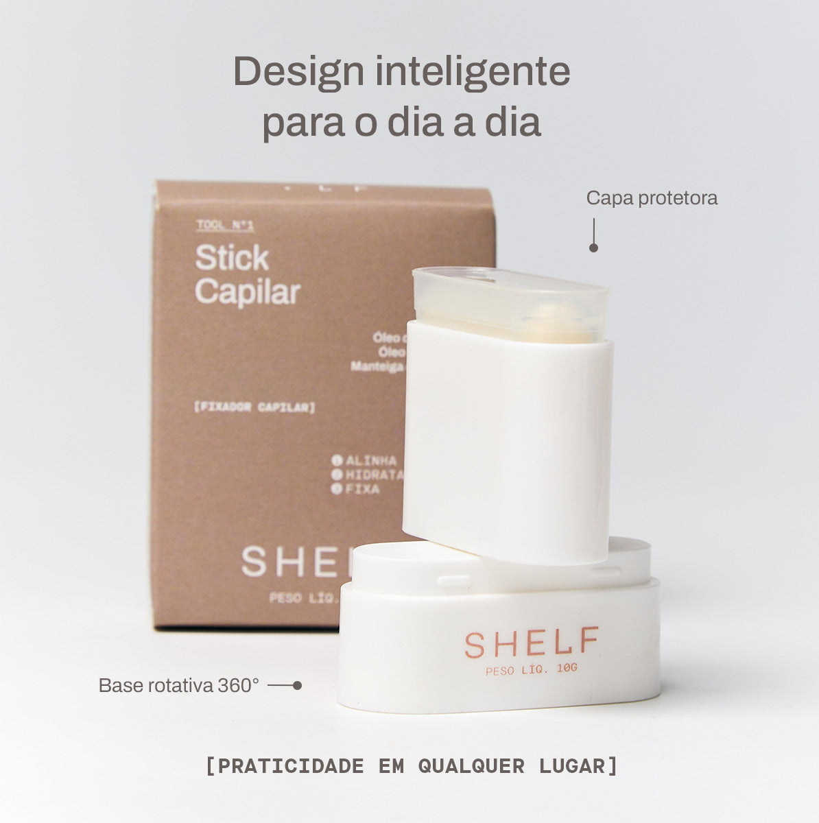 Stick Fixador Capilar 10g