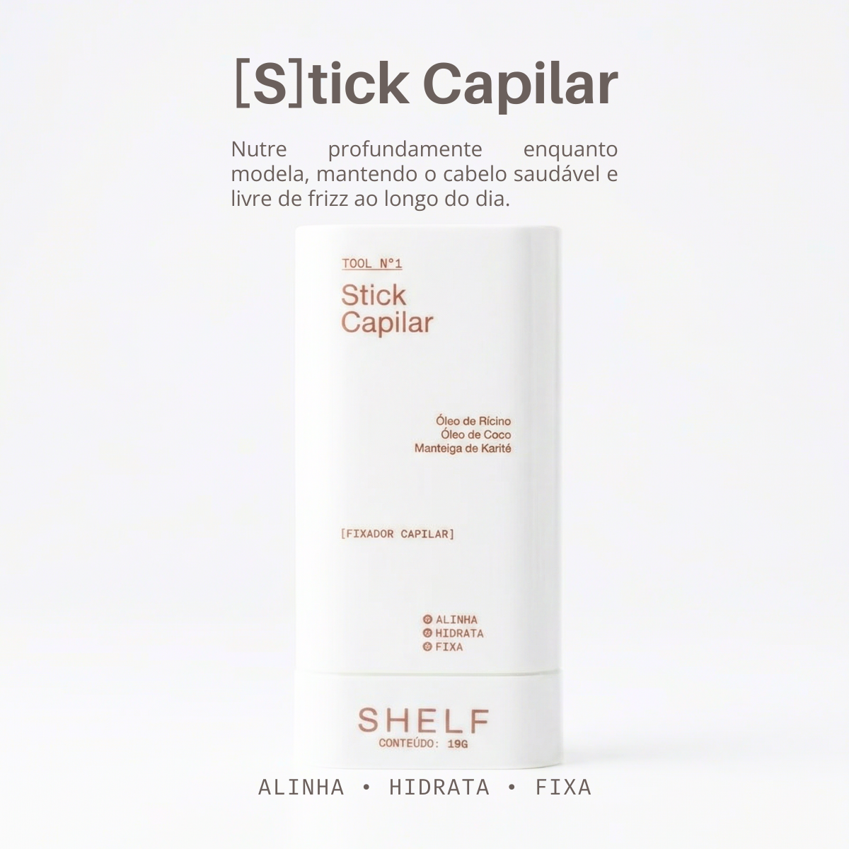 Stick Fixador Capilar 19g