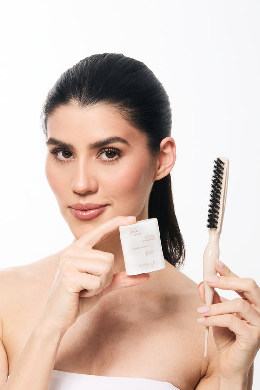 Kit Stick Fixador & Escova