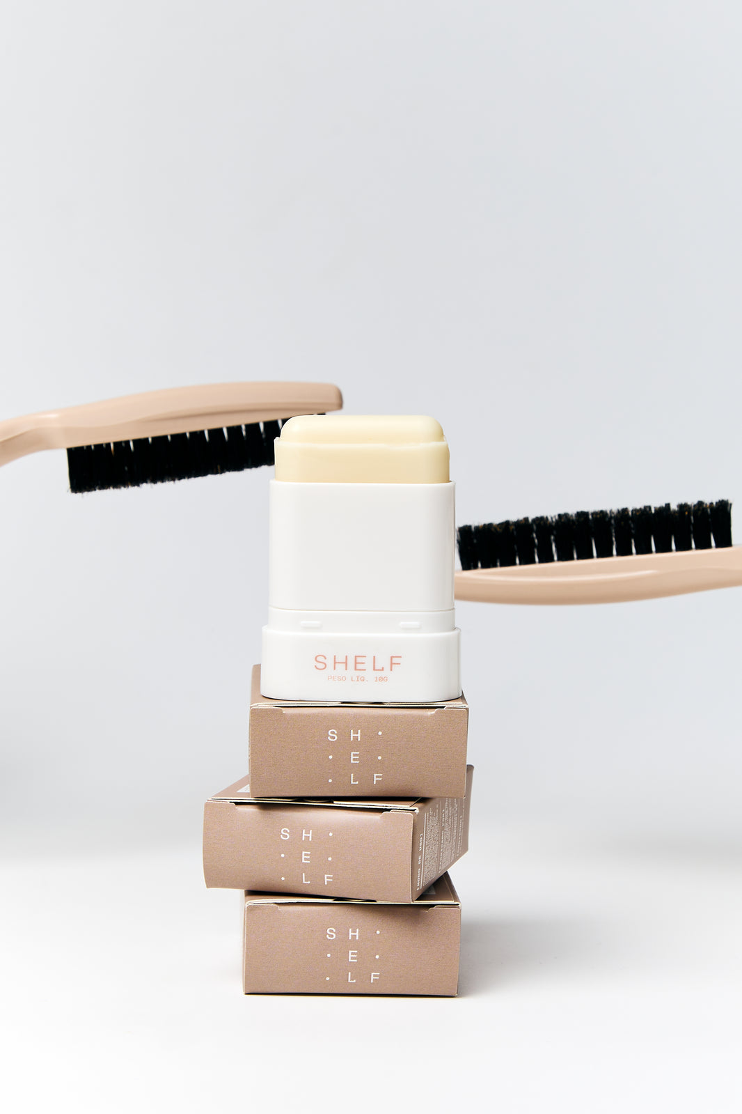 Kit Stick Fixador & Escova