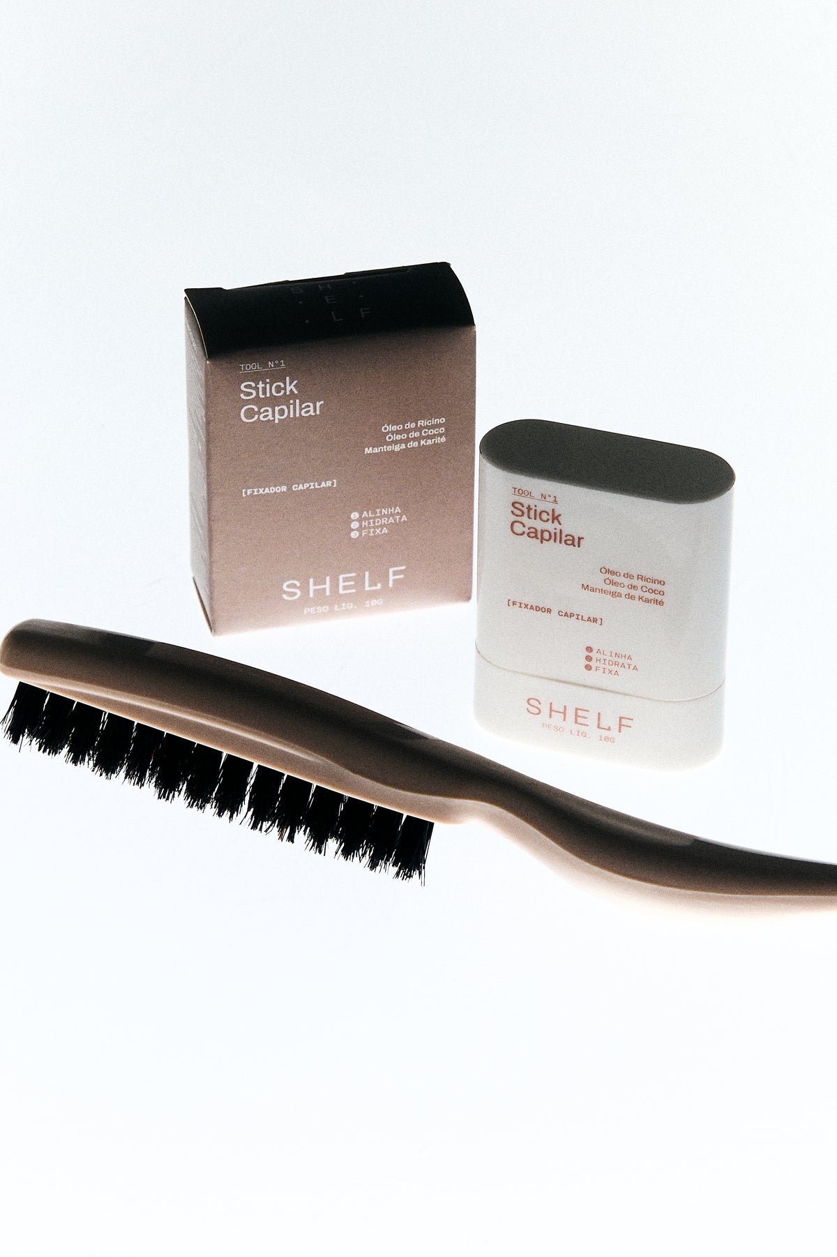 Kit Stick Fixador & Escova