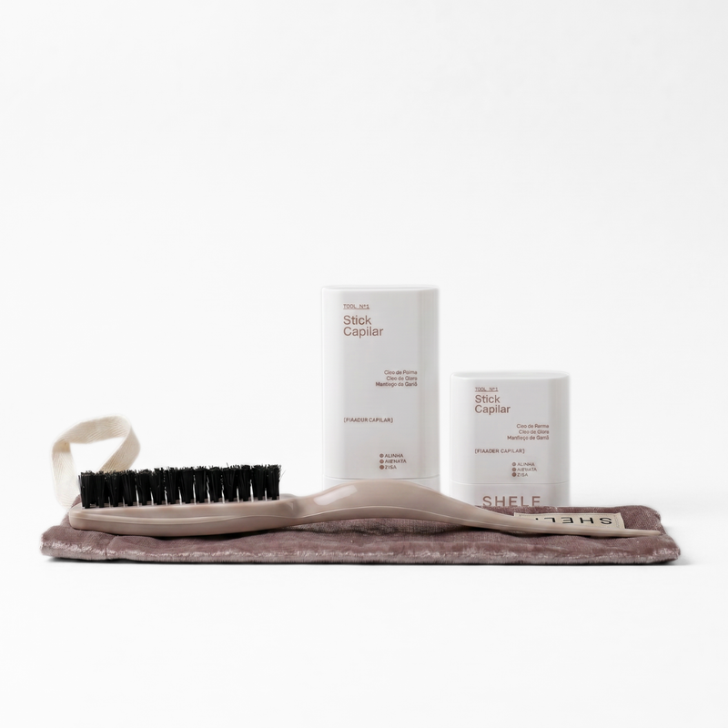 Kit Stick 10g + Stick 19g + Escova + Case Shelf